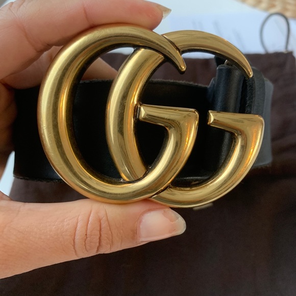 Gucci marmont GG leather belt size 70 reserved - Picture 6 of 7